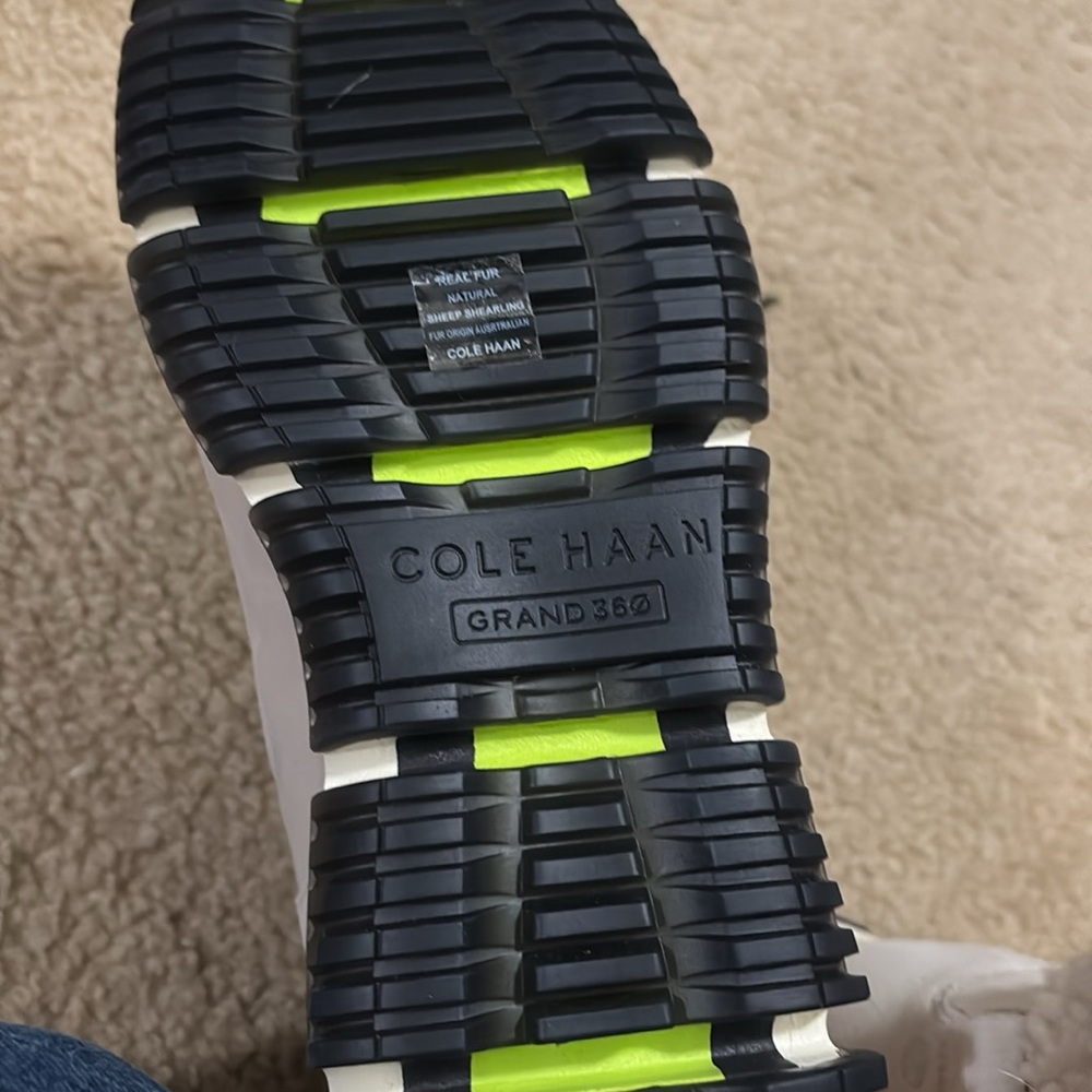‼️‼️NWOB‼️‼️  Cole Haan ZEROGRAND waterproof boots - Picture 8 of 8